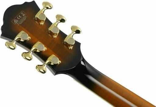 Semi-Acoustic Guitar Ibanez AF2000-BS Brown Sunburst - 9