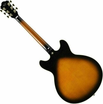 Gitara semi-akustyczna Ibanez AS2000-BS Brown Sunburst - 2