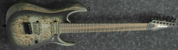 Elektrische gitaar Ibanez RGD71ALPA-CKF Charcoal Burst Black Stained - 2