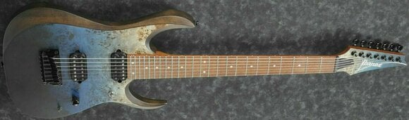 7-strenget elektrisk guitar Ibanez RGD7521PB-DSF Deep Seafloor Fade - 2
