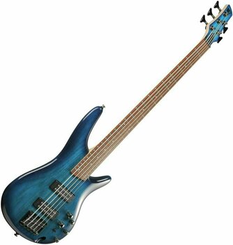 5-string Bassguitar Ibanez SR375E-SPB Sapphire Blue - 3