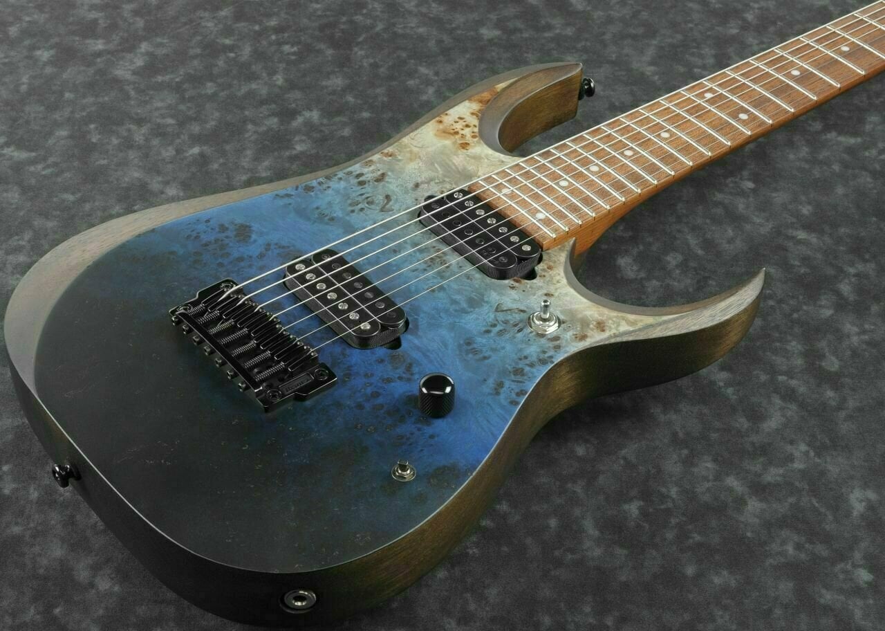 Ibanez RGD7521PB-DSF Deep Seafloor Fade 7-string Electric Guitar