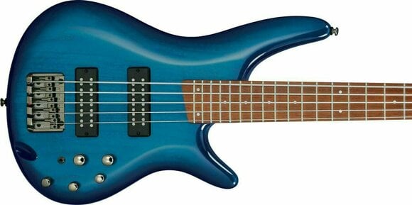 5-strunná baskytara Ibanez SR375E-SPB Sapphire Blue - 4