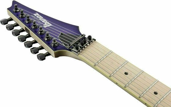 7-strenget elektrisk guitar Ibanez RG752AHM-RPB Royal Plum Burst - 8