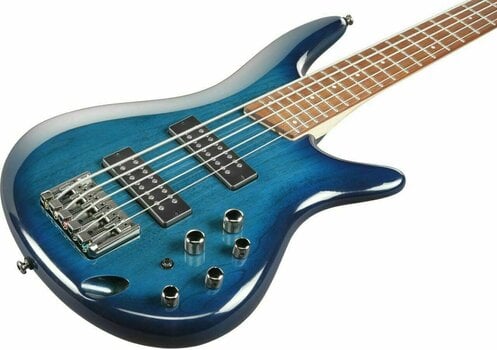 Gitara basowa 5-strunowa Ibanez SR375E-SPB Sapphire Blue - 6