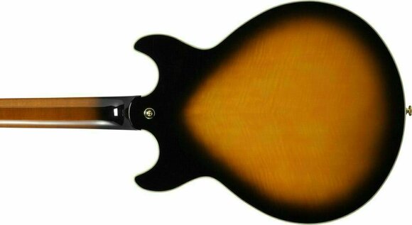 Gitara semi-akustyczna Ibanez AM2000H-BS Brown Sunburst - 5