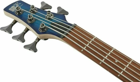 Gitara basowa 5-strunowa Ibanez SR375E-SPB Sapphire Blue - 8