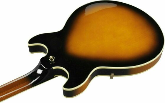 Semi-akoestische gitaar Ibanez AM2000H-BS Brown Sunburst - 7