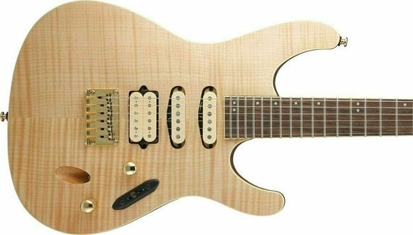Electric guitar Ibanez SEW761FM-NTF Natural - 4