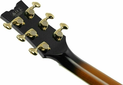 Semi-Acoustic Guitar Ibanez AM2000H-BS Brown Sunburst - 9