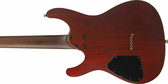Electric guitar Ibanez SEW761FM-NTF Natural - 5