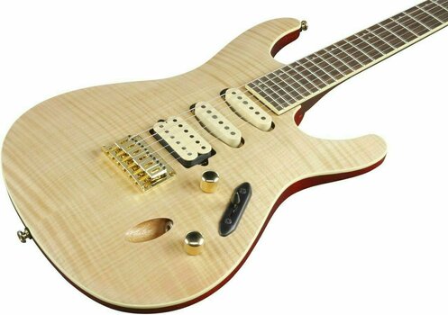Electric guitar Ibanez SEW761FM-NTF Natural - 6