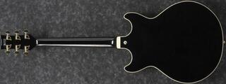 Poolakustiline kitarr Ibanez AMH90-BK Black Poolakustiline kitarr - 2