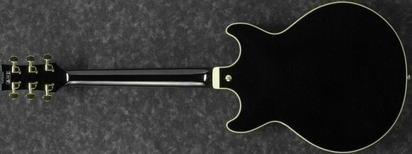Semi-akoestische gitaar Ibanez AMH90-BK Zwart - 3