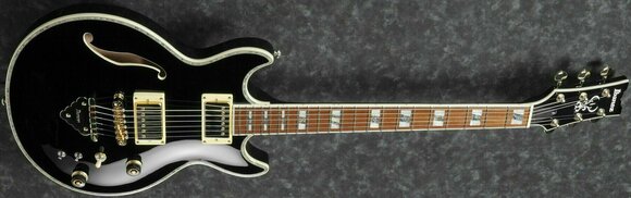 Elektrische gitaar Ibanez AR520H-BK Zwart - 3