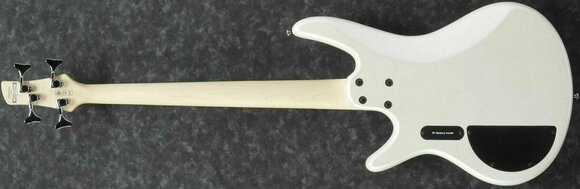 Elektrická basgitara Ibanez SRMD200D-PW Pearl White - 3