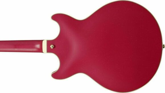 Guitare semi-acoustique Ibanez AMH90-CRF Cherry Red - 5