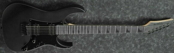 Guitarra elétrica Ibanez GRGR131EX-BKF Preto - 3