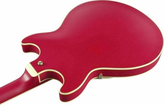 Semi-akoestische gitaar Ibanez AMH90-CRF Cherry Red - 7
