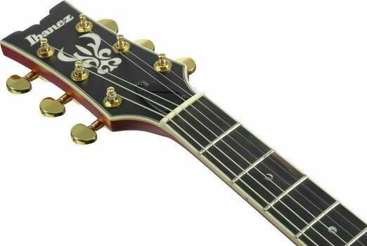 Gitara semi-akustyczna Ibanez AMH90-CRF Cherry Red - 8