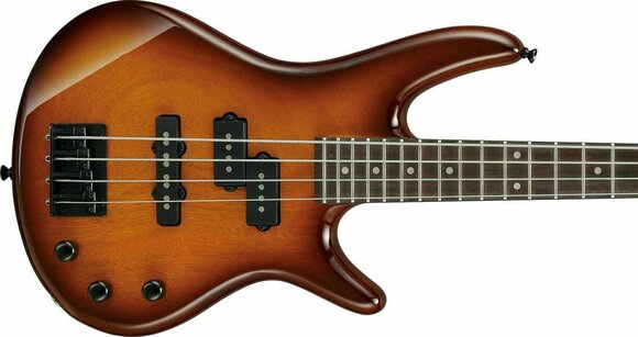Električna bas gitara Ibanez GSRM20B-BS Brown Sunburst - 4