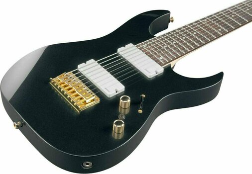 Guitarra eléctrica de 8 cuerdas Ibanez RG80F-IPT Iron Pewter - 6