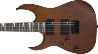 Elektrische gitaar Ibanez GRG121DXL-WNF Walnut Flat Elektrische gitaar - 3