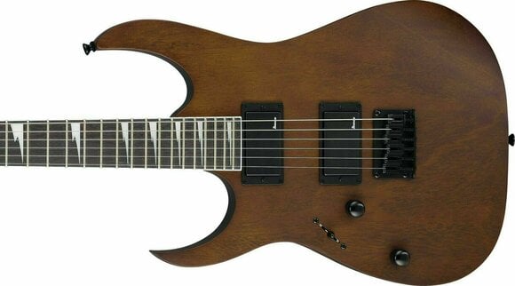 Elektromos gitár Ibanez GRG121DXL-WNF Walnut Flat - 4