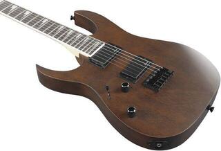 Elektrische gitaar Ibanez GRG121DXL-WNF Walnut Flat Elektrische gitaar - 5