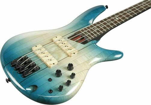 Basse électrique Ibanez SR4CMLTD-CIL Caribbean Islet Basse électrique - 6