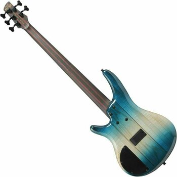 Basse 5 cordes Ibanez SR5CMLTD-CIL Caribbean Islet Basse 5 cordes - 2