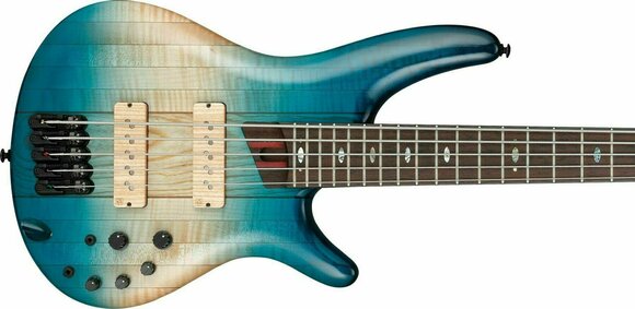 Basse 5 cordes Ibanez SR5CMLTD-CIL Caribbean Islet Basse 5 cordes - 4