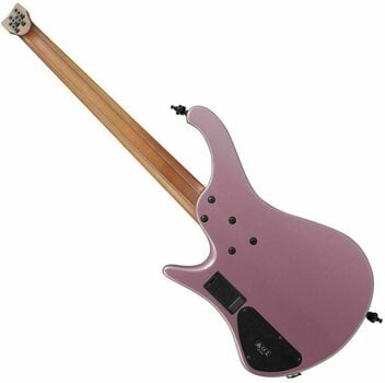 Headless Bass Guitar Ibanez EHB1000S-PMM Pink Gold Metallic - 2