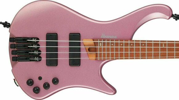 Headless Bass Guitar Ibanez EHB1000S-PMM Pink Gold Metallic - 4