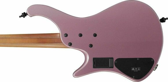 Headless Bass Guitar Ibanez EHB1000S-PMM Pink Gold Metallic - 5