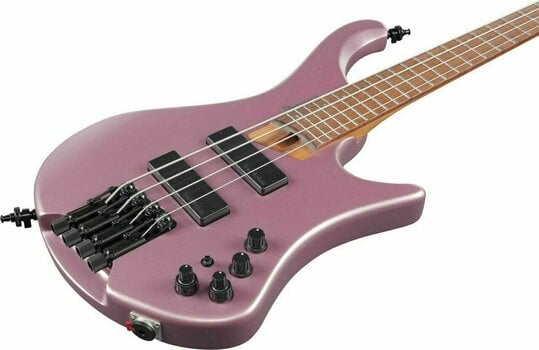 Headless Bass Guitar Ibanez EHB1000S-PMM Pink Gold Metallic - 6
