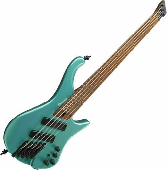 Headless Bass Guitar Ibanez EHB1005SMSEMM Emerald Green Metallic - 3