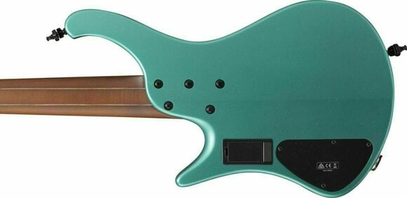Headless Bass Guitars Ibanez EHB1005SMSEMM Emerald Green Metallic - 5
