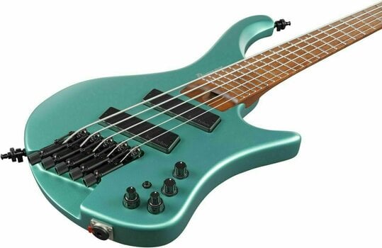 Headless Bass Guitars Ibanez EHB1005SMSEMM Emerald Green Metallic - 6