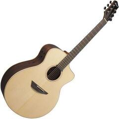 guitarra eletroacústica Ibanez PA300E-NSL Natural Satin guitarra eletroacústica - 2