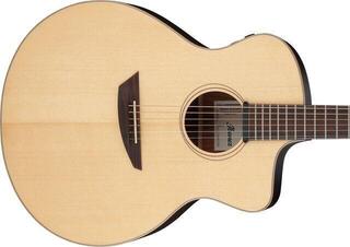 guitarra eletroacústica Ibanez PA300E-NSL Natural Satin guitarra eletroacústica - 3