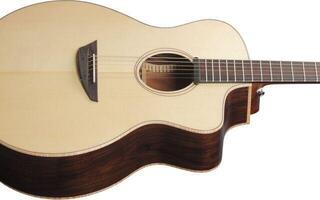 guitarra eletroacústica Ibanez PA300E-NSL Natural Satin guitarra eletroacústica - 5