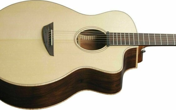 Elektroakustická kytara Jumbo Ibanez PA300E-NSL Natural Satin - 6
