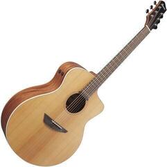 Elektroakustická gitara Jumbo Ibanez PA230E-NSL Natural Satin Elektroakustická gitara Jumbo - 2