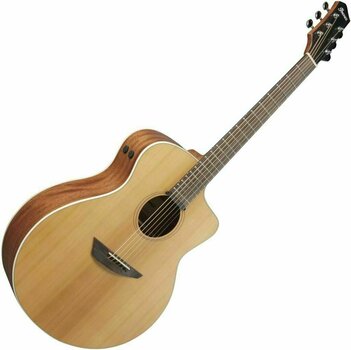 Електро-акустична китара Джъмбо Ibanez PA230E-NSL Natural Satin - 3