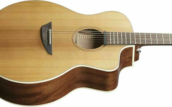 Elektroakustická kytara Jumbo Ibanez PA230E-NSL Natural Satin - 6