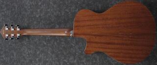guitarra eletroacústica Ibanez AEG70-TCH Transparent Charcoal Burst guitarra eletroacústica - 2