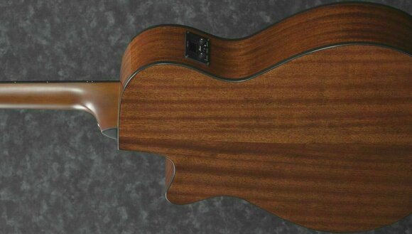 Elektroakusztikus gitár Ibanez AEG70-TCH Transparent Charcoal Burst - 4