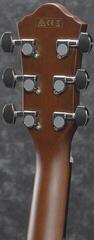 guitarra eletroacústica Ibanez AEG70-TCH Transparent Charcoal Burst guitarra eletroacústica - 4