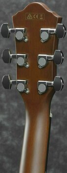 electro-acoustic guitar Ibanez AEG70-TCH Transparent Charcoal Burst - 5